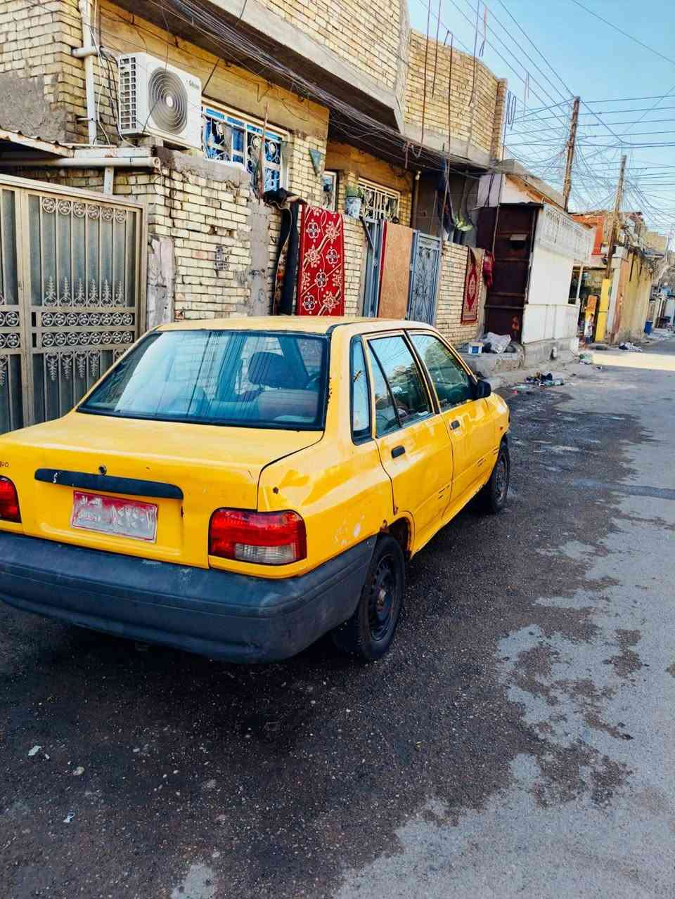 السلام عليكم سايبه موديل ١٢ للبيع بدون راعي اكفلك سرقه و عشاير مكينه بيهه خيط تبخير السياره عوزهه باتري تجي تشغل و تروح السعر ٩ ورقات و بيهه مجال المكان بغداد حي النصر *********** اي استفسار انتصل عله الرقم
