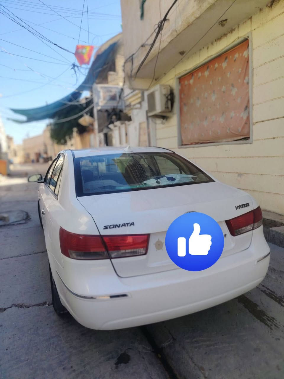 السلام عليكم سوناتا للبيع موديل 2009 رقم بابل مكان بابل سده الهندية 
استفسار الاتصال على الرقم ***********
