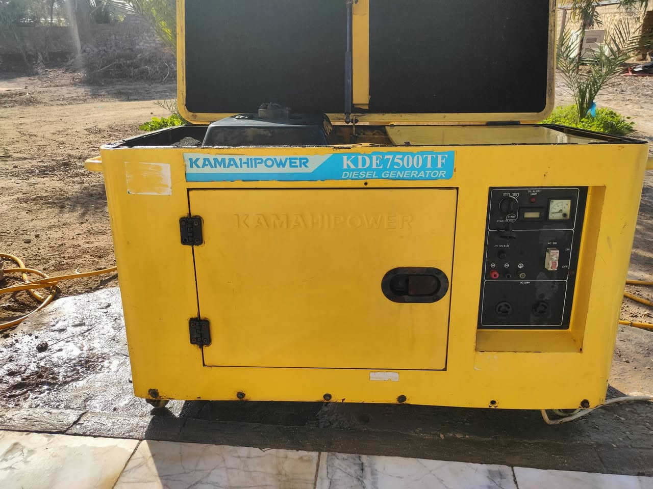 سلام عليكم مولده كابوتا كاتم للبيع 28امبير شغاله وكلشي مابيها سعر500وبيها مجال بسيط


**إذا كنت صاحب هذا الإعلان وتريد حذفه لأي سبب، رجاءا أرسل رسالة إلى الدعم الفني**