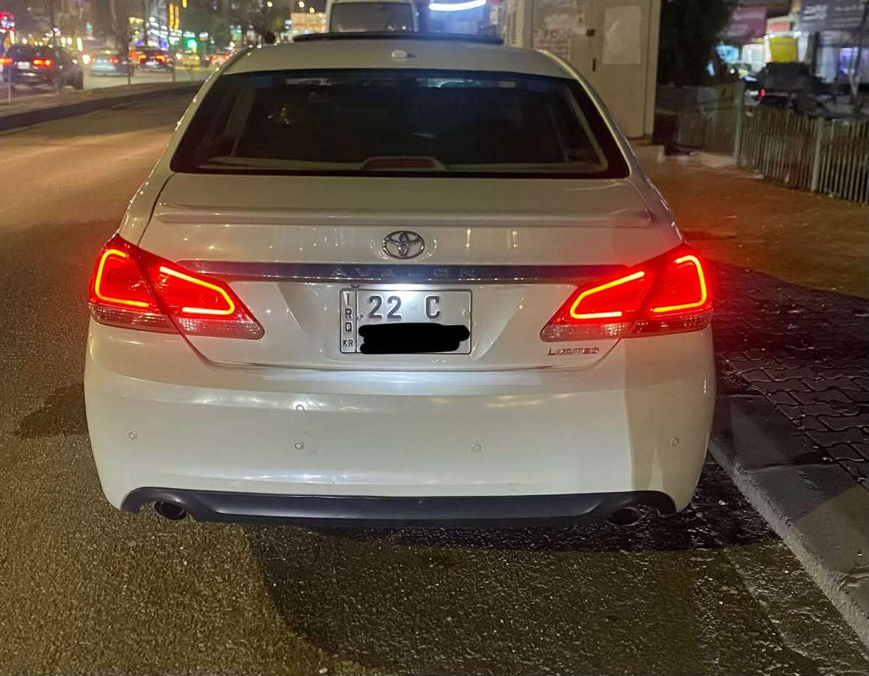 ئه ڤه لؤن ٢٠١١
خليجي
فول مواصه فات
لميتد
بوياخ ته نكه
سه نه وي تا زه يه
هه زه و به رادي تازه يه
٣پارچه و٢په له ي بوياخه بي ناوگرتن به شه رت
گيرو مه كينه ي به شه رت نه كراوه ته وه
١٧٢هه زار روشتوه
تكايه مشته ري نيت ته له فون مه كه
(***********////***********)
سعري١٥٥$مه جاليكي كه م السليمانية, العراق
