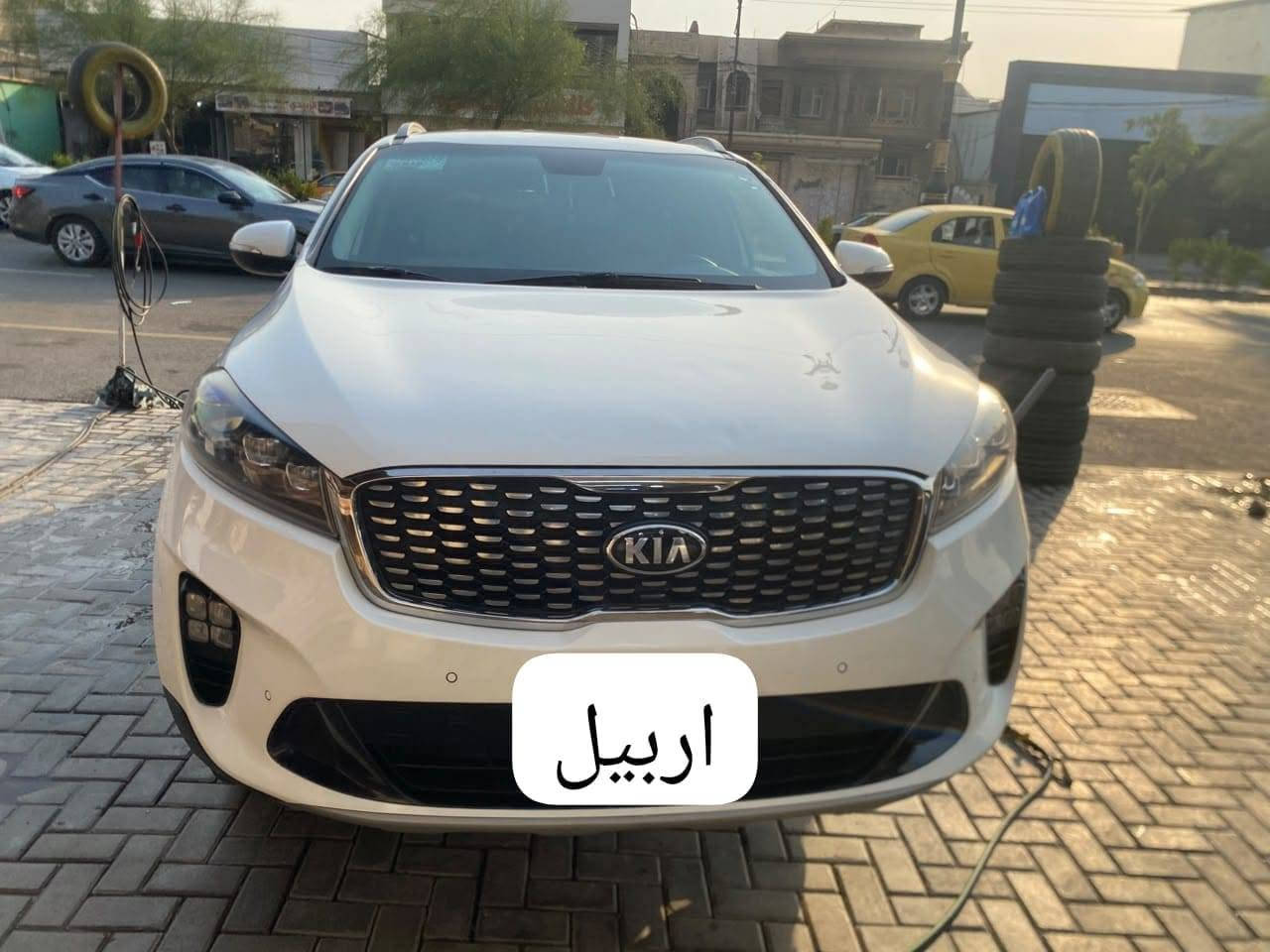 اللهم صلي على النبي
سورنتو ١٨ رقم اربيل جديد
وارد امريكي كلين تايتل 
شرط قطره صبغ مابيها 
السياره فول مواصفات ما عده الفتحه 
7راكب 
3قطع تبريد
محرك 6 -36000
كير محرك شواصي دواخل وخارج كله شرط 
بيها ملاحضه وحده بالبوند رصعات بمكان سدت البوند 
طخم جديد 
طخم تاير جديد
ادامه كامله  على منضومة البانزين 
هزه وسنويه جديده
وباقي المواصفات معروفه 
مكان السياره بالموصل 
السعر 215 وبيها مجال 
***********
واتساب واتصال
