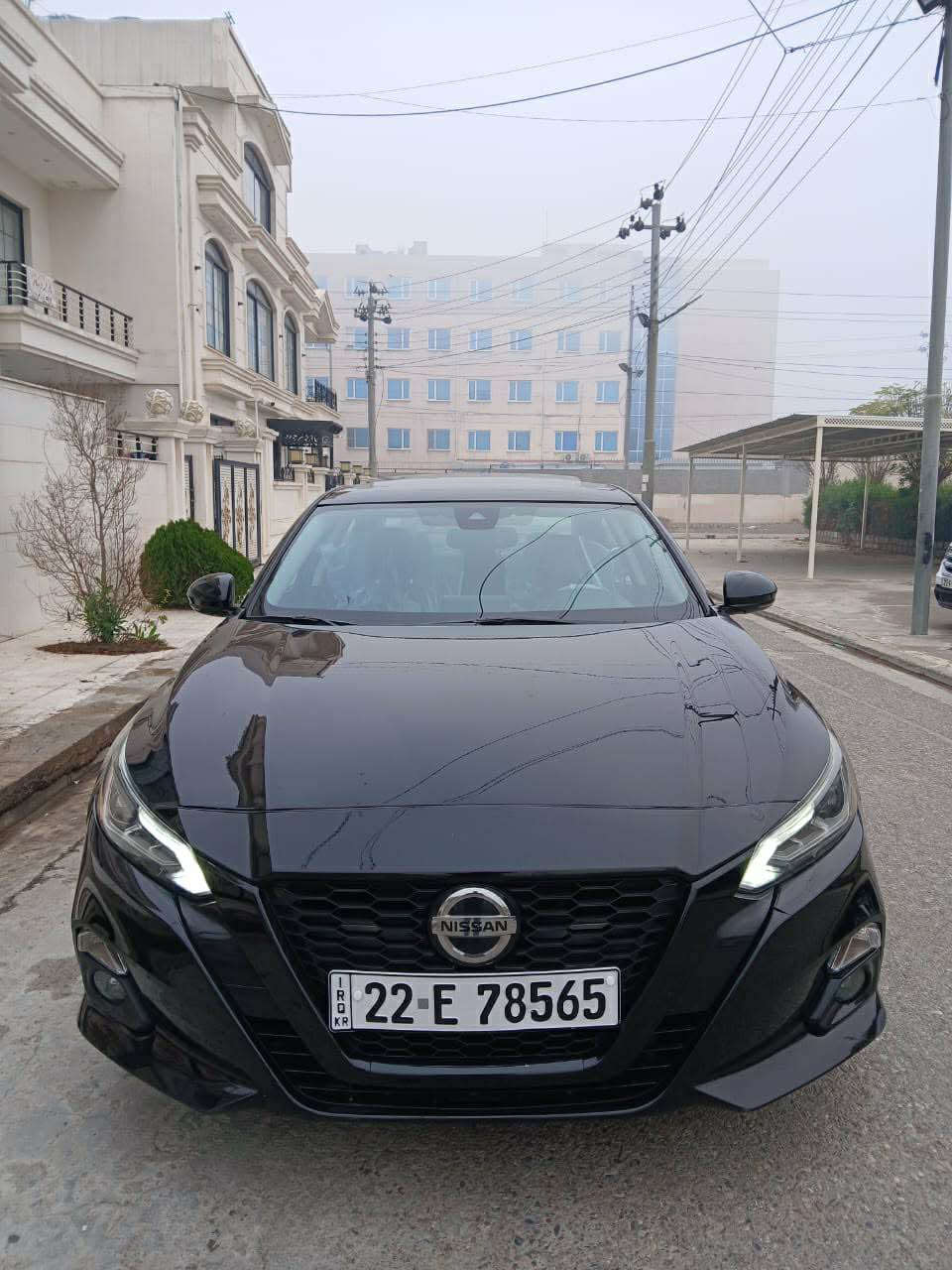 ALTIMA 2020 SL 
فول فول بەسمە سلایت شەغال کوشین جلد کوشین هیتەر شاشە گەورە فول فول سةيارةكة. ٢ پارچةي سبوغة كةمةك ژوري هةية يةك جي ساردي هةية كيرو مةكينةو رادارو بةردي بةشةرت  سةعري ١٣٦ مةجالةكي برايانة  (١٤)وةرةقةش غةرامةي لةسةرة دواي مامةلة دةيكةرينمةوة زانياري زياتر *********** أربيل, العراق
