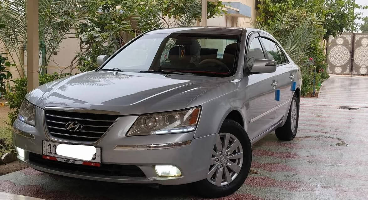 سلام عليكم للبيع سوناتا موديل ٢٠١٠ وارد أمريكي رقم بغداد الدولي الجديد سنويه مجدده تحويل مباشر كير مكينه خير من الله مكينه ٤سلندر ٢٤٠٠ دوش المرغوب اقتصادي بل بانزين صدر امامي وخلفي جديد تخم تاير جديد ويل كب حجم ١٦ تبريد ثلج ارضيه جلد منضومه لايت زنون عالي ناصي كهربائيات كله شغاله سياره بيه مكانات  صبغ ابيع احزام سياره حلوه ومال جناي السعر ١٠٥ رقم الهاتف وبيها مجال بسيط
‏‪***********‬‏
