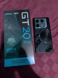 انفنكس GT20 برو • نضيف • ببجي ١٢٠ فريم