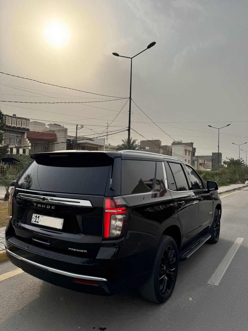 تاهو ٢٠٢٢ امريكي
فول الفول
عليها فلم حمايه ppf
بدون ايربك
عده الجكات والدوسات
فورويل 4+4
رقم بغداد 
ماشيه ٢٨
المواصفات 
بانوراما 
تبديل الشاشه العدادات إلى ٥اشكال 
بصمه
جلد
كشتات vip
فور ويل 
اربع كامرات ٣٦٠ درجه
حساسات امامي و خلفي 
رادار امامي وجانبي
تحكمات ستيرن فول 
تدفئه وتبريد مقاعد امامي وخلفي وستيرن
كراسي ذاكره
جنطه جلاق 
باب خلفي كهرباء 
دشبول دجيتل نظام الجديد 
مري شفط
شاشه اعطال 
سبعه راكب 
تشغيل عن بعد 
لايت زنون
شاحن لاسلكي  
لدات امامي وخلفي
نظام توقف بالازدحام 
نظام سير ع الخطوط 
نظام تصادم الامامي
ستيرن كهرباء
اربعه انظمه قياده
مكينه V8 5300
كراسي سبعه راكب كهرباء
وباقي المواصفات المعروفه 
بيها فقط قطعه صبغ وحده 
***********
