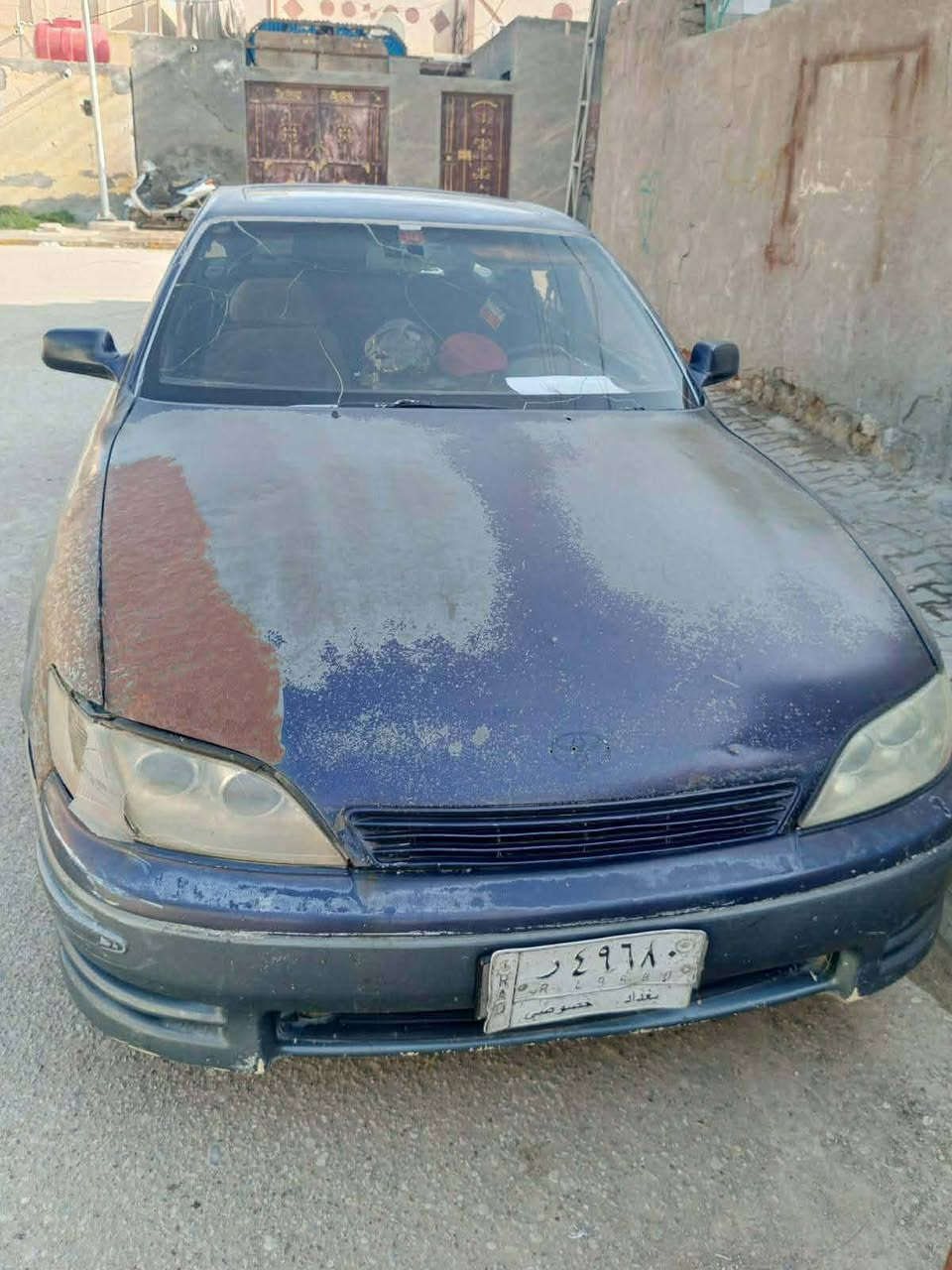السلام عليكم سياره للبيع وندوم ياباني موديل93 رقم بغداد بسمي مشروع وطني
 سنويه لل 28 مكينه وكير جدد سياره جاهزه 
مكاني نجف 
السعر 25 وبيها مجال 
مراوس حسب القناعه 
استفسار اكثر اتصل وبيك خير ودلل
***********
