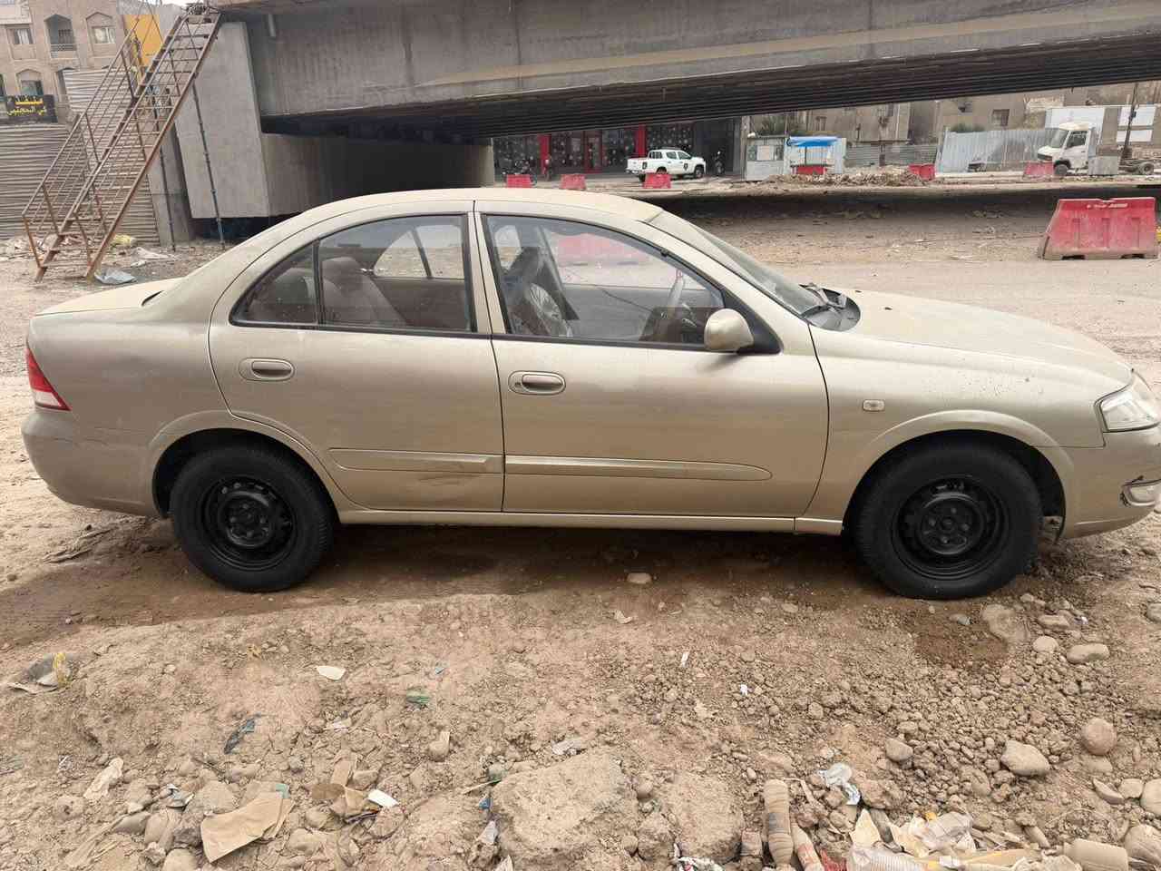 نيسان سني  موديل ٢٠٠٨  بدي كوري رقم بغداد بسمي 
سياره جديده بيها صبغ حزام عده البنيد والقماره بلدي
السعر ٨٠ مكانها بغداد البلديات
***********
