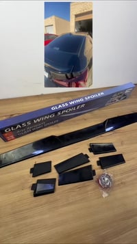 حاجب مطر خلفي • لاصق 3M • خامة ABS