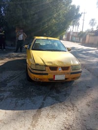 سمند ٩ • مكينة وكير • تايرات جدد