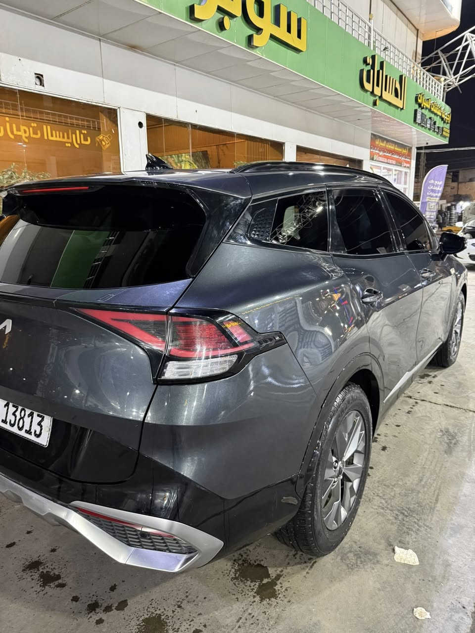 سبورتج 2023 فول للاخير sx برستيج
بانوراما 
رادارات 360 
شاشه متصله 
كشنات كهرباء
كشنات تدفئة 
جنطة كهرباء 
مكينة 2500 
كير 8 نمر 
3 مودات قيادة 
دشبول متغير 
تحديد مسار 
قياده ذاتيه 
كامرة خليفيه 
نظام ترحيب 
نقاط عمياء 
اوتو ستوب ستارت 
اوتو هولد
كشنات خزن ميموري
بريك طوارئ 
سايد بريك بصمه 
نظام مساعده النزول من المنحدرات 
دخول ذكي مع تسهيل الدخول والخروج 

السياره دخول جديد باسمي مرقمه بغداد 
حادثه جاملغ وبنيد مبدل وبابين صبغ سحب بسيط باللغد شواصي كفاله بجيم كبس نفس الراديترات البلاد السيارة كاملة
السعر 210 بيها مجال بسيط للتواصل ***********
