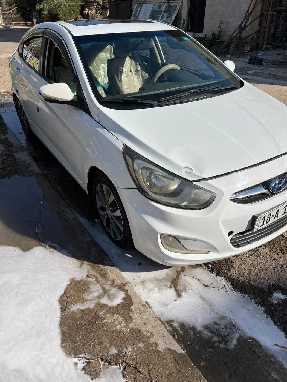 اكسنت خليجي فول مواصفات موديل ١٥ رقم بابل محرك ١٦٠٠ بها ٣ قطع صبغ بدون دواخل 
السعر ٨٥ بها مجال 
العنوان بابل مسيب
***********
