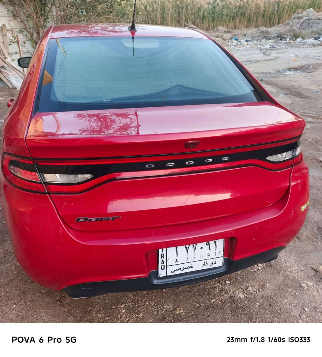 2016 كفاله ضربه صبغ تبديل شرط الفحص 
مكينه 2400 شرط بلجيس صرفيته بانزين تخبل 
سعرها 95 
مكاني ناصريه


**إذا كنت صاحب هذا الإعلان وتريد حذفه لأي سبب، رجاءا أرسل رسالة إلى الدعم الفني**