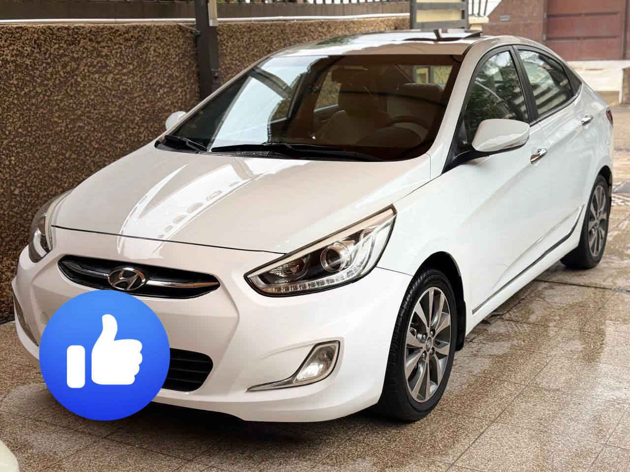 هونداي اكسنت 2016 وكالة خليجي فول
محرك 1600 
فتحة سقف
 لايت لد
 بك لايت لد 
( مكفولة من الصبغ فقط الدعامية الامامية ) 
ماشية 86 الف كيلو

💎

رقم بغداد
مكانها بغداد / الدوره 

رقم صاحب سيارة
***********
