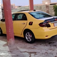 سيارة كورلا موديل 2010  محدث ١١ سياره حلوة خير من الله سنوية بسمي سيار...