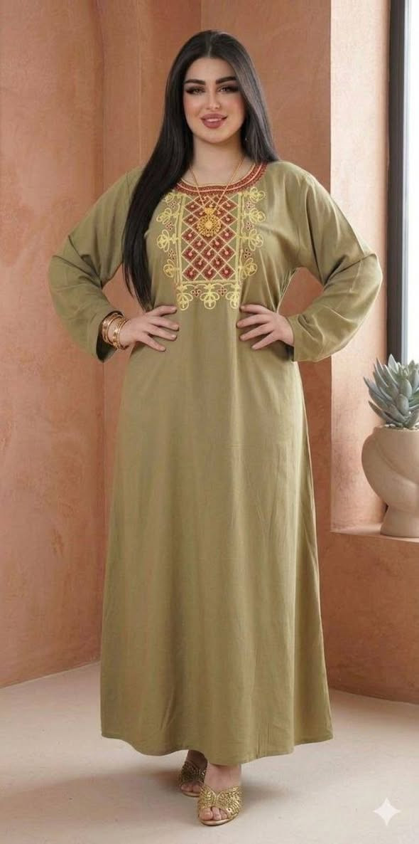 تخفيضات 

دشداشه نسائي دبل كلوش تطريز وستراس  

الخامه كشمير ايطالي اصلي 💯

القياسات من 2XL الى 5Xl  

سعر الدرزن 12 قطعه 66 الف  

الدرزن 6 الوان


**إذا كنت صاحب هذا الإعلان وتريد حذفه لأي سبب، رجاءا أرسل رسالة إلى الدعم الفني**