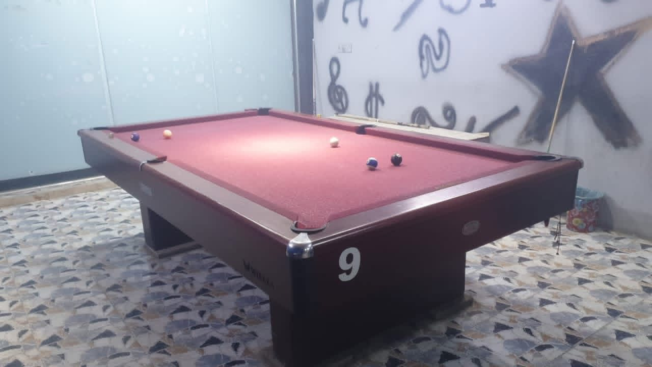 تم وصول بلياردات مستعمله شي قليل
معه ضمان النقل والشد لجميع محافضات العراق 

للتواصل والاستفسار

***********

***********

متوفر وتساب
