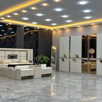 غرفة نوم تركي مستخدم  9 قطع  ميز تواليت + انارة   كرسي ميز تواليت   كن...