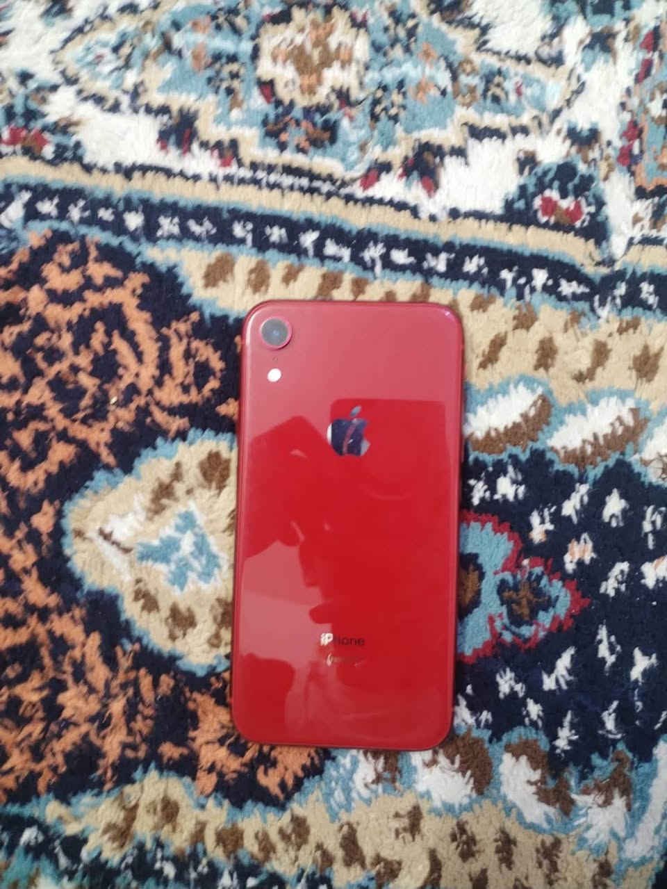 آيفون Xr ذاكره ٦٤ بطاريه ٧٦ فيس إيدي متوقف جهاز بي فقط فطر بالكلاس ممائثره ابد سعره ١١٠ 
مكاني بالشعب ***********
