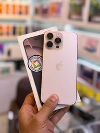 ايفون ١٦ برو ماكس • ٢٥٦ جيجا • بطارية ١٠٠٪