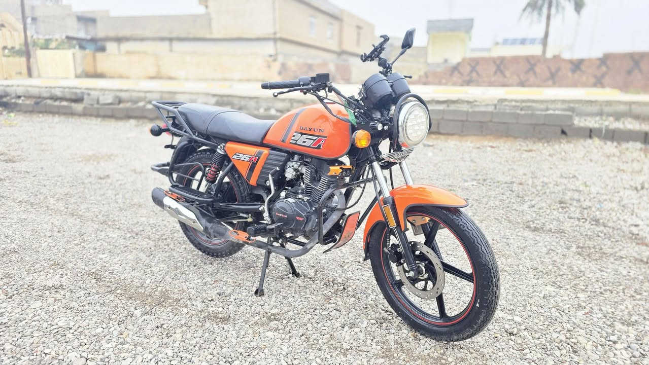 دراجه للبيع  دايون  محرك  ١٥٠
مكفوله  كفاله  عامه  ما بيه  اي  نقص  
مرقمه  ديالى  
شرط  التحويل  ثاني  يوم  
***********
