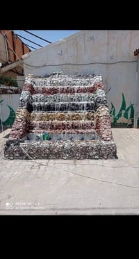 تنسيق حدائق • زراعة نباتات • شلالات نافورات