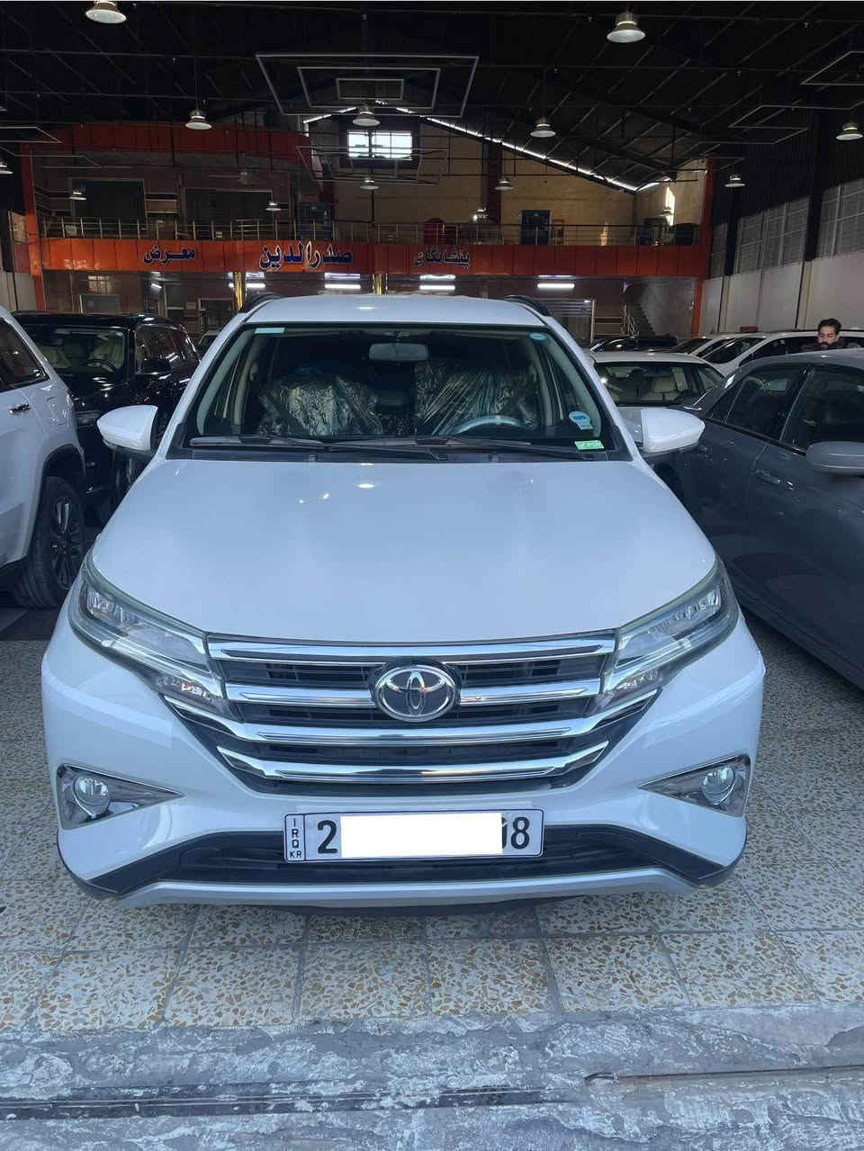 تۆیۆتا روش ٢٠١٩ 
موصفات ( بەسمە ، سی ریز کوشین …… )
١٠٠ هەزار رۆیشتووە
بۆیاخی نییە
تەنها توزیک تعدیلی هەیە
گیر و مەکینە بەشەرتە
رەقەم و سنەوی نوێیە

بۆ سعر نامە بنیرە یان پەیوەندی بکە بەم ژمارە

*********** أربيل, العراق
