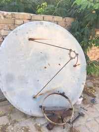منظومة كاملة • صحن وقاعده • ماطور