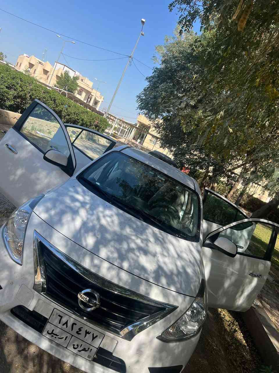 السلام عليكم سياره نيسان سني هندي موديل21بلاديه طخه بلجاملغ الامامي والدعاميه الاماميه كما موضح بالصورة المؤشره رقم اربيل السعر 110قابل للتفاوض العنوان بغداد الدوره رقم موبايل واتساب فقط ***********
