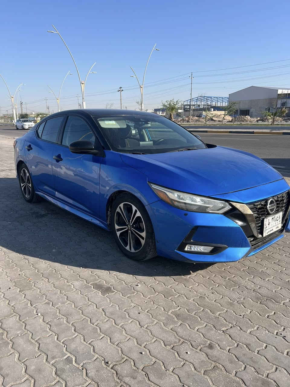 سيارة نيسان سنترا. موديل 2021
محرك 2000  اقتصادي 
اعلى الفئة SR  تبريد تدفئة 
رادار  امامي خلفي.  توقف ذاتي  مثبت سرعة شارة بالمرأي حادثها بسيط 
بونيد مبدل تايرات 
السيارة جديدة على وضع الشركة
معوقين باسم ولد شاب ثاني ايوم يسوي وكالة وبعد سنة وتصير حره السعر 118 
***********
 0770 324 4780
