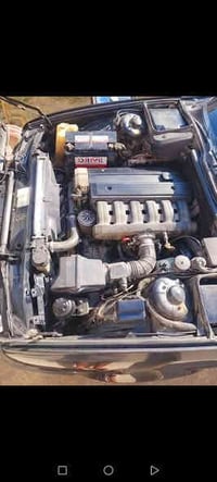 للبيع بي ام دبليو مديل ٩١ ميكنه مسكر عدله بيه بس جاملق خلف والباقي خير...