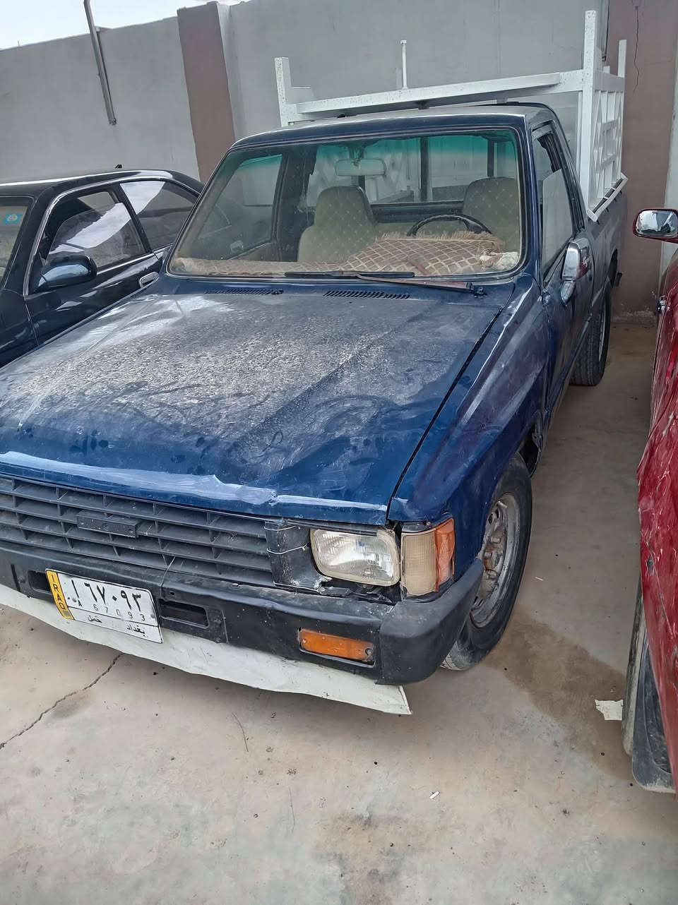 بيكم 85 سنوية ل 28  رقم بغداد محرك نظيف بداية كهربائيات كلها شغاله تريد تحويل رقم صاحبها ***********

