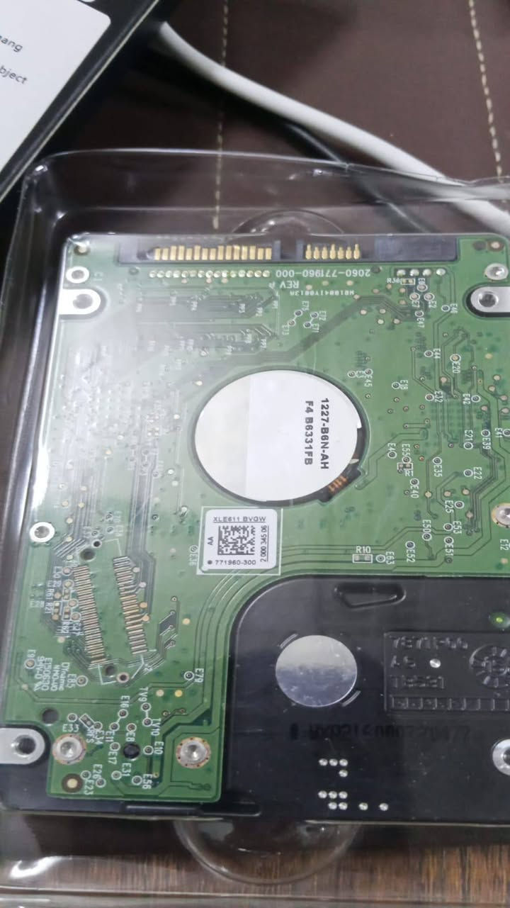 متوفر أربع هاردات ادفع سعر بل يرضى بي ربي العالمين وبلعافيه


**إذا كنت صاحب هذا الإعلان وتريد حذفه لأي سبب، رجاءا أرسل رسالة إلى الدعم الفني**