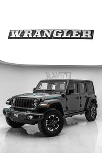 للبيع 🔥🔥  jeep wrangler  #RUBICON  شكل الجديد   هايبرد  #4xe كلين تايت...