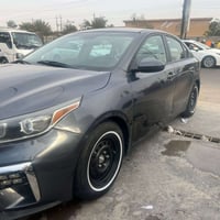 كيا فورتي موديل 2021 سياره جاهزه ماشيه 92 سياره حادث موجهة كما في صوره...