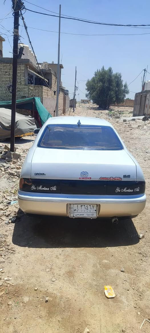 السلام عليكم ورحمة الله وبركاته 
سياره للبيع نوع بطه 
موديل 92 
كهربائية جاهزه جديد 
كشر نضيف طخات بسيطه 
مكفوله من الكص ونقل الجثه 
تخم تاير جديد 
منضومه تبريد جديد 
شاشه جديد 
مكينه مكفول 
الكير بي عته بسيطه 
صاحبه السياره يريد تحويل 
سعر 46 وبيه مجال 
مكلف بل نشر 
رقم صاحب السياره 

***********
المكان بغداد النهروان
