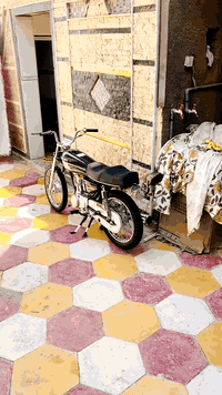 دراجة • مكفولة • شاصي20