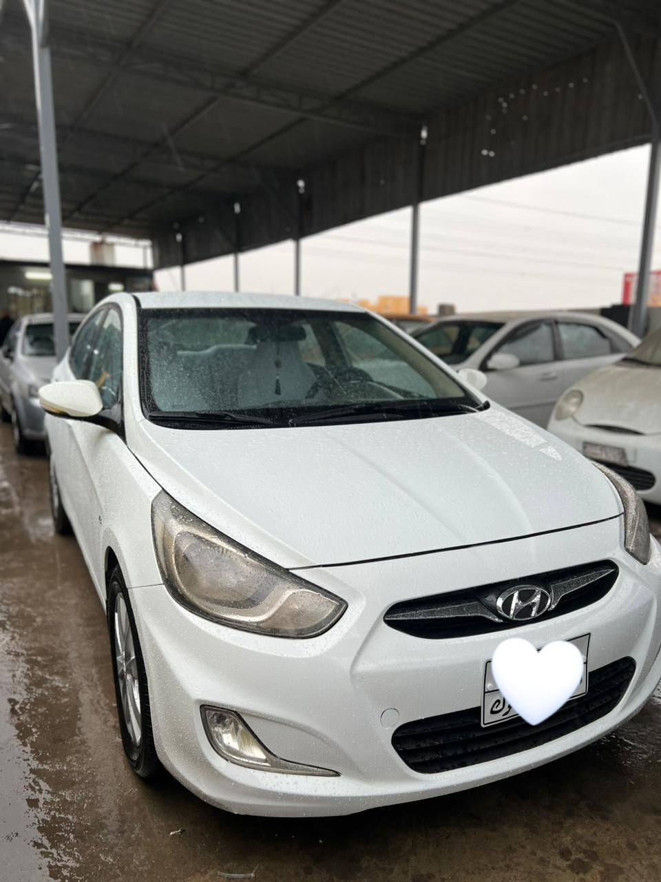 السلام عليكم سياره اكسنت 2013اكلين 
رقم ادهوك سنويه صاقطه 2018
شرط التحويل سياره فول عده الاسلايت
مكينه حجم 16
تحكمات استيرن
5ويل كب 
سياره مال بيت مامتعوبه بيها اتراي اخبل
مامسجله ع كاربون من تحول تسجلها 
مكينه كير شرط
السعر115وبيها مجال 
***********
