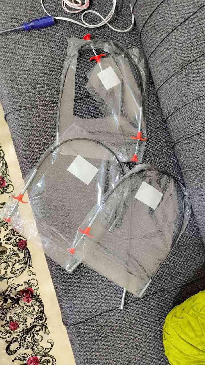 ملقط اماكن ضيقه اربع قطع طول القطعه متر سعر 15واصل


**إذا كنت صاحب هذا الإعلان وتريد حذفه لأي سبب، رجاءا أرسل رسالة إلى الدعم الفني**