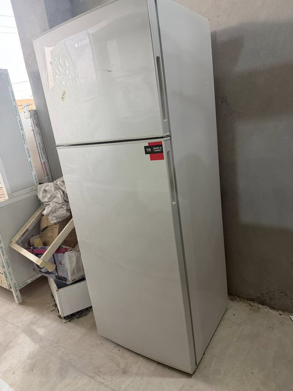 ثلاجات نظيفات كلش شرط ضمان 😍
(خـانقـين ♡ داره كونـارة ♡) 
  💧داخـل مـعمل الـماء💧 
«مـزاد أحمـد للأثـاث ألـمنزلي»
               ***********
