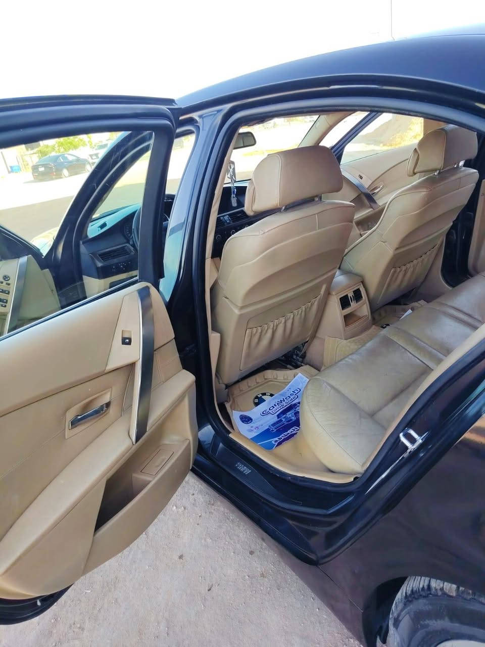 يا الله BMW موديل 2003
كير مكينه قبل شهرين صعدتهن جدد
مكينه دبل فانوس
كير تلث وضعيات
فتحت سقف
كشنات كهربائي 7حركات
كشن تبريد تدفئه
مري كهربائي
برده خلفيه
شاد منضومه غاز
حداديه جديده
ام بي فاير
مصبوغه حزام جماليه
سياره احله من الصوره امانت الله تاخذه ربع متذب عليه
عدا طوافت الغاز عاطله
السعر 93وبيه مجال
للتوصل رقم موبايل ***********
