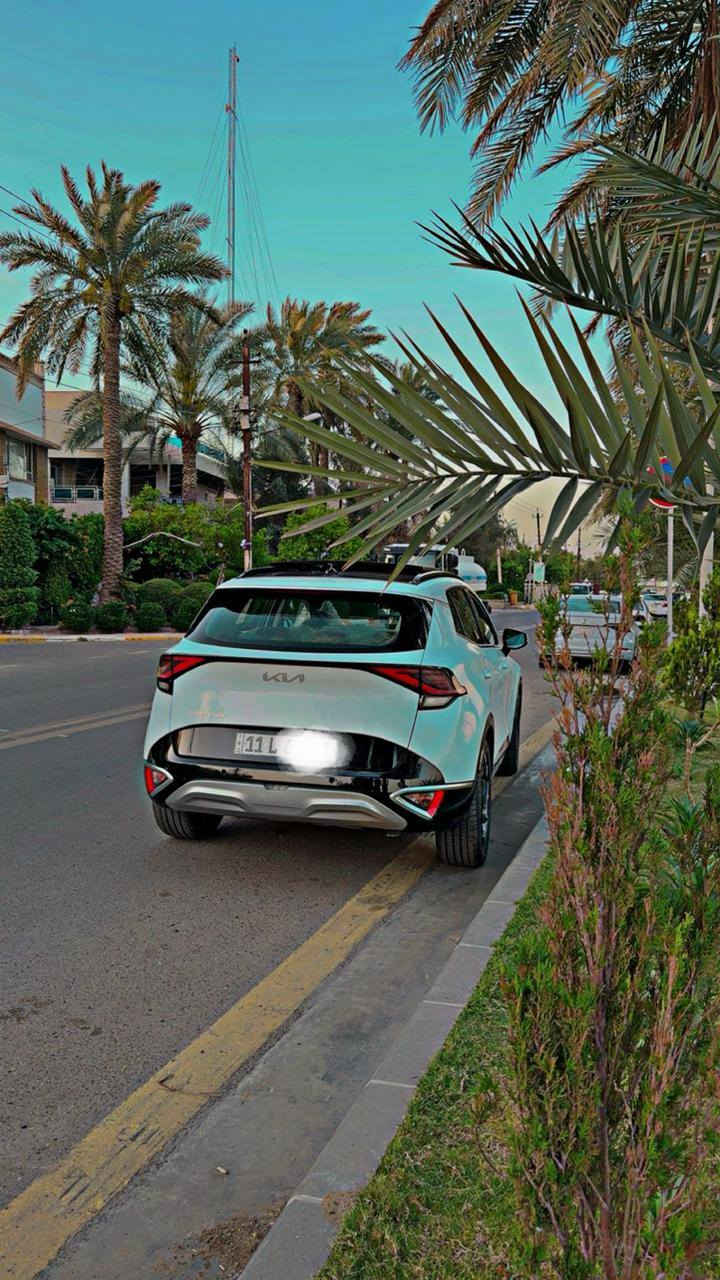 كياسبورتج الحديث فول مواصفات مكفوله موديل 2024 ماشيه 23 الشركه الدوليه سياره باسمي العنوان الكاضميه الاتصال *********** وبي واتس  غير متواجد بلفيس
