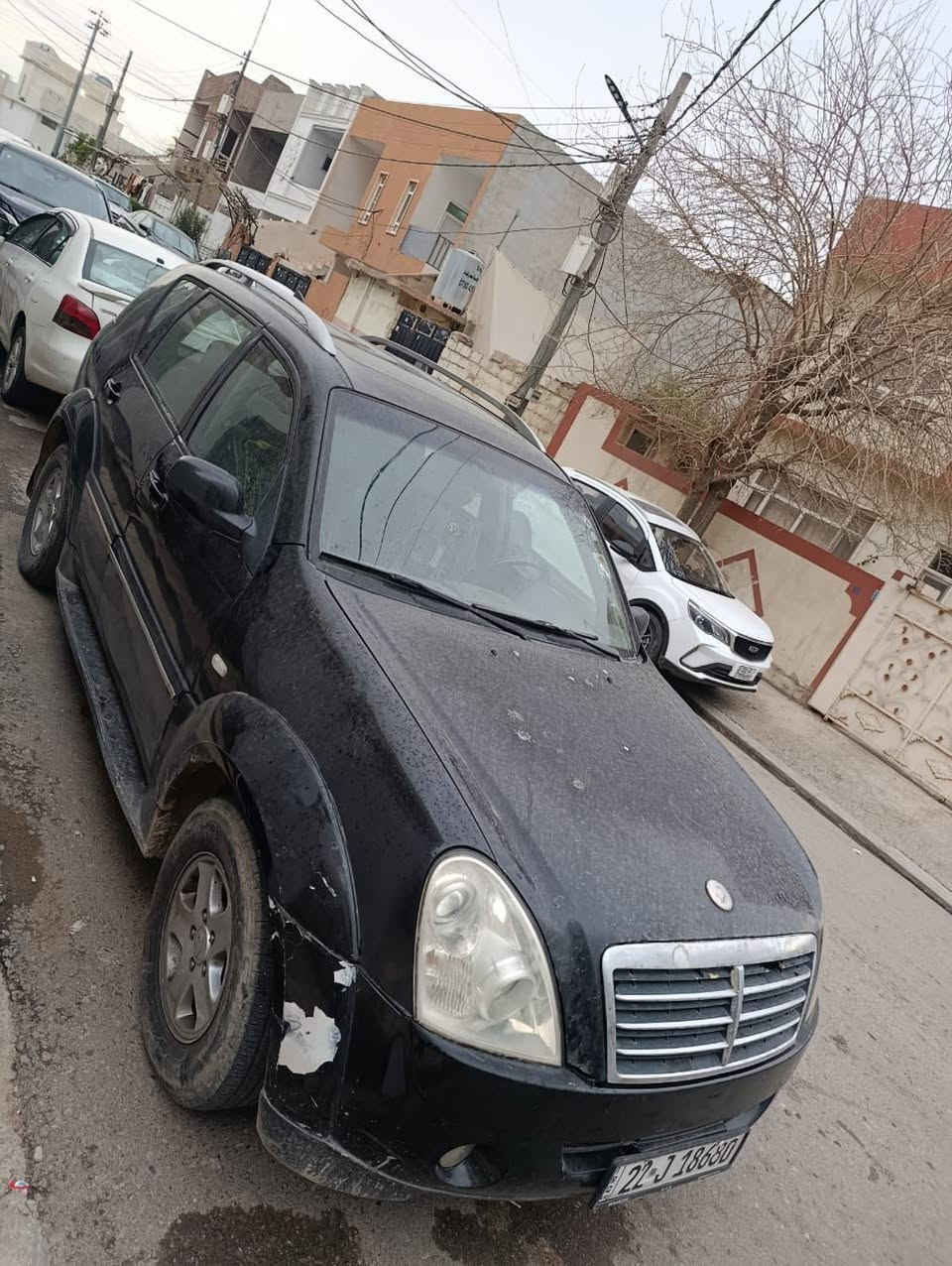 السلام وعلیکم هاوڕێیان

سانگ یۆنگ ڕێکستۆن 2011 ڕەقەم هەولێر پشتی لێدراوە بەناوی خۆمە تەحویل و غرامە بەشەرت شوێن هەولێر ڕەقەم تەلەفۆن ***********

السلام عليكم 

سيارة سانغ يونغ ريكستون موديل 2011 للبيع، السيارة بحالة جيدة، وناقل الحركة أوتوماتيكي. تحويل غرامه بشرط رقم تلفون ***********
