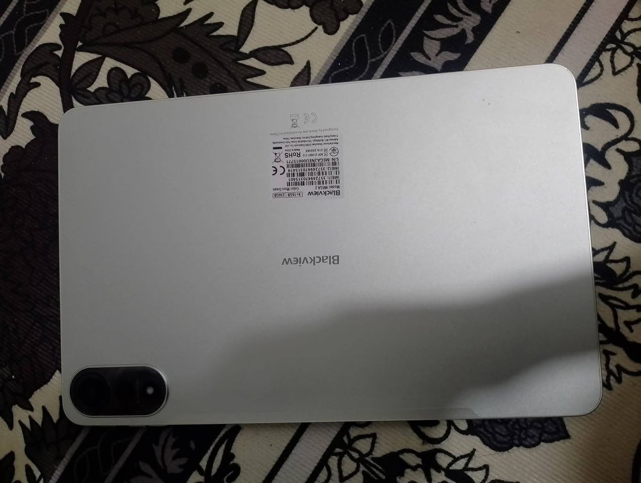 سلام عليكم خوان عندي تاب بلاك فيو مجك تاب خوه جديد ذاكرتها 256
العشوائية 8+4 مستخدم بس الدراسة مال بنيه بي مشكله بسيطه يطفه من شحن يمكن البطارية متحركه لا اكثر لأن جهاز اخوه جديد سعره 160 الف وبي مجال تصليحه ما يكلف مكاني البصرة حيانية


**إذا كنت صاحب هذا الإعلان وتريد حذفه لأي سبب، رجاءا أرسل رسالة إلى الدعم الفني**