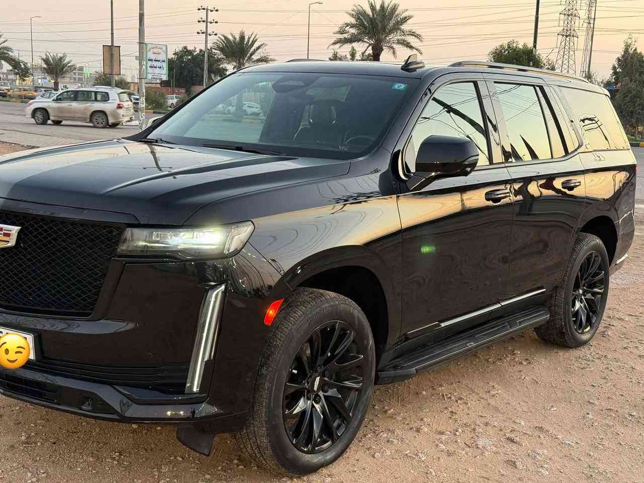 كاديلاك اسكاليد  2021   SPORT PLATINUM 
وارد امريكي 
مغلف PPF
مكفولة كفالة عامة 
گير محرك بشرت مامفتوح 
المواصفات 
36 سماعة
سقف شاموا
كشن مساج
تشغيل عن بعد  
٣شاشه
‏‎5 كاميرات
‏‎5 بصمات
فور ويل
كشن رجاج 
داتا شو 
بانوراما 
لايت زنون عالي ناصي ٥ عدسات
‏‎4 شاشات بالدشبول والسقف والكشنات
تحكم بريك 
جنطه ذكيه جلاق
رادار تحديد مسار
رادار خلفي
رادار امامي 
رادار جانبي 
كشن تدفئة وتبريد سايق وراكب
كشنات امامية تدليك
كشنات خلفية تدفئة
مري شفط 
اشارة بداخل المراية
كشنات جلد 
كشنات خلفية منفصل VIP
علامة كاديلاك ضوئية بالدعامية الخلفية
الكشنات كهرباء 
ذاكرة ميموري ستيرن وكشن
قاصه 
ويل ٢٢ 
ماشيه 58
وبعد بيه مواصفات هواي سياره 
 سياره أحلا من صور بهواي 
مكان سياره بابل 
الاستفسار 
***********
