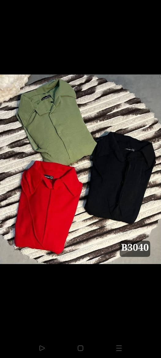 چامبسوت سهل ومريح فى اللبس ♥♥

الموديل💫✨چامبسوت بحزام وهم بجد🥰

الماتريال💫✨سى واى عالى الجودة💯💯

المقاس💫✨ون سايز تلبيس ل85ك


**إذا كنت صاحب هذا الإعلان وتريد حذفه لأي سبب، رجاءا أرسل رسالة إلى الدعم الفني**