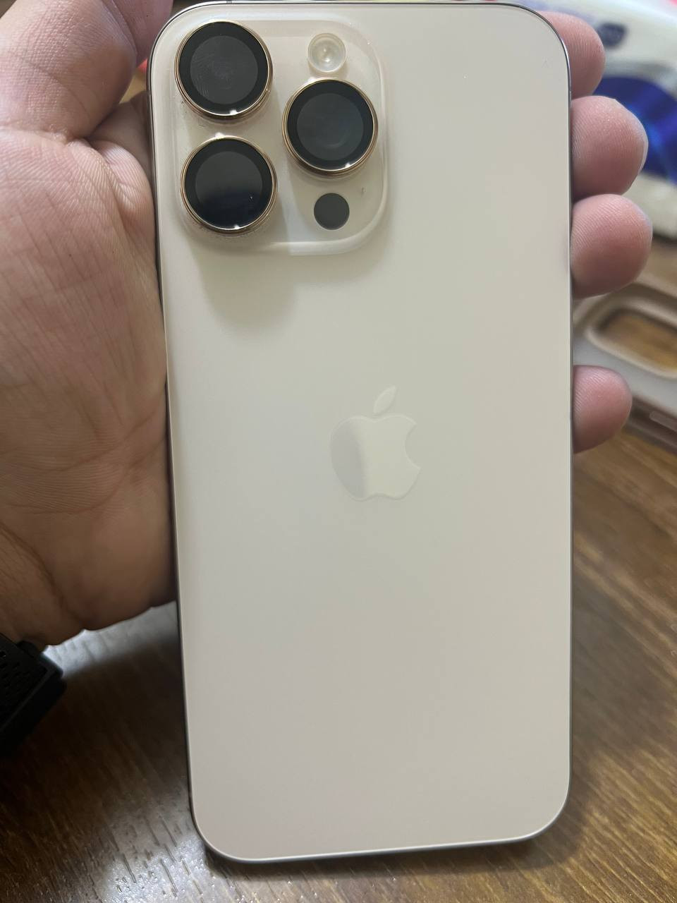 ايفون 16 برو ماكس ذاكرة 256 نموذج m بطارية 94 للبيع بغداد مدينة الصدر التواصل عبر الخاص السعر 1400 قفل


**إذا كنت صاحب هذا الإعلان وتريد حذفه لأي سبب، رجاءا أرسل رسالة إلى الدعم الفني**