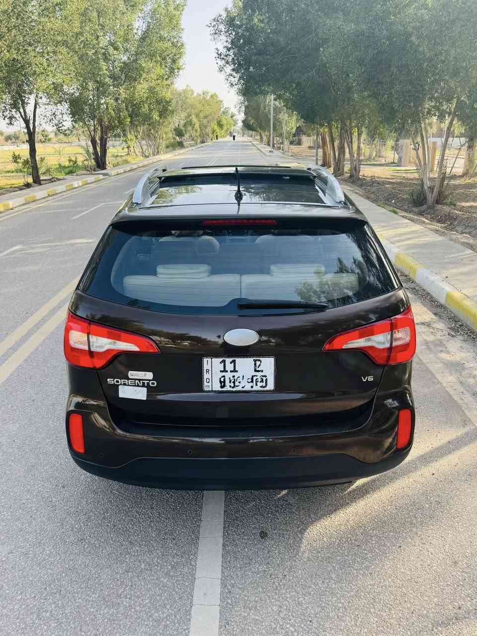 بيع او مراوس
السلام عليكم

سورنتو 2014

مكفوله 

ميكينه V6 شرط لاتنقيص ولاتبخير

تخم تاير جديد 

حداديه كلها جديد بدون اي نقص

رقم بغداد باسمي مشروع وطني 

(مواصفات السيارة)

بانراما 

تحكم مقود 4جهات

اواكس يو اس بي

لد امامي

لد خلفي

حساس امامي 

حساس خلفي

كامره دواره

اشاره ترحيب عند الاقتراب

اناره داخليه

كشنات جلد

كشن كهرباء 

3قطع تبريد

7راكب

ثلاث وظعيات قياده 

نظام ABS

مانع انزلاق 

نظام اقتصادي ايكو

استخدام شخصي سيارة مال جناي

ملاحظه السياره (جديده, بمعنى الكلمة )

مكان بابل مسيب  

للاستفسار الاتصال(***********)
