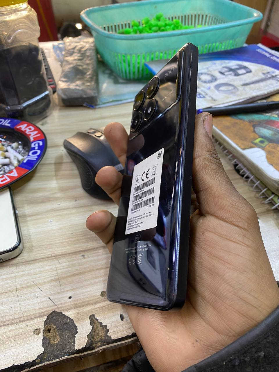 اعيد نشر سبب اوعود كاذبه  بوكو اكس 6برو غني عن تعريف ذاكره نص تيره 512 بوبجي 120 فريم بدون ملحقات ما اراوس ابيع فقط قفله 250 لا تكلي بيش وشبي زلغ مابي مكاني بغداد جسر ديالى القديم شراي  خاص


**إذا كنت صاحب هذا الإعلان وتريد حذفه لأي سبب، رجاءا أرسل رسالة إلى الدعم الفني**