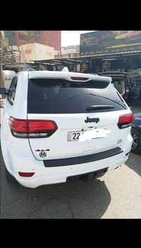 جيب بلاك توب 2019 لون ابيض ماشية 140 ميل 6 سلندر السياره رقم اربيل ممي...