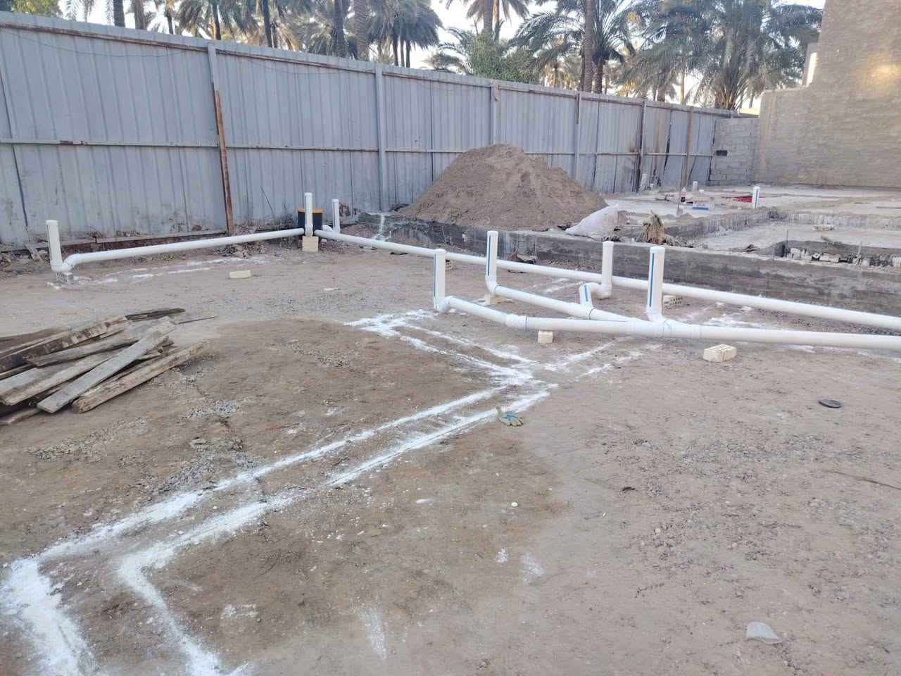 🫡السلام عليكم🫡موقع العمل الكاظمية طي    
جزء من اعمالنا تأسيس مجاري صحيات رفت ميكانيكي   ، اتمنى ان ينال اعجابكم،  للطلب والاستفسار مراسلة الصفحة او الاتصال على الرقم  التالي:عبدالله الكهربائي ***********
